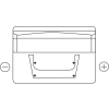 Centra Standard 54Ah 500A CC542